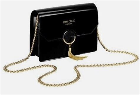 jimmy choo parfums clutch bag